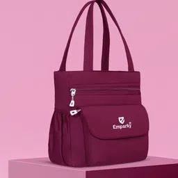 Maroon Women Sling Bag Women Maroon Shoulder Bag-image-0