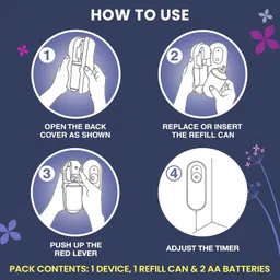 godrej aer COOL, FRESH, PETAL Refill image 3