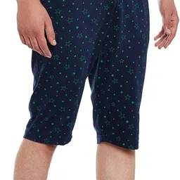 mack jonney Printed Men Three Fourths image 5