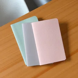 innaxa Small Pocket Notebook Combo | Mini Journal/Diary Pocket-size Notebook Plain 60 Pages image 4