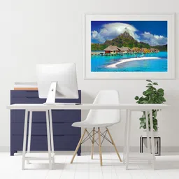 decor world Decorative Poster for Bed Room , Drawing Room , Kids Room (4ft x 3ft) Photographic Paper image 3