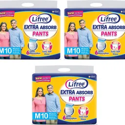 Extra Absorb Pant Diaper For Men And Women Adult Diapers - M-image-97