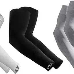 semago fashion Cotton Arm Sleeve For Men & Women-picture-21