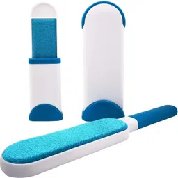 flipco Pet Hair Remover Brush - Sided Lint Brush with Self - Cleaning Base Lint Brush Lint Roller-picture-12