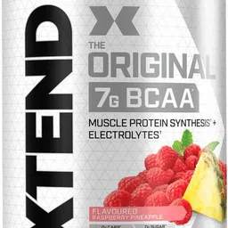 Original BCAA Muscle Recovery with Electrolytes 7g BCAAs 2.5g L-Gluta 30 Serving BCAA-image-2