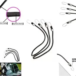 sms traders Bungee Cord Rope Black image 4