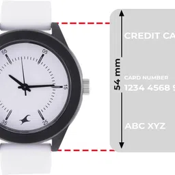 fastrack Tees Analog Watch - For Men & Women NT38003PP29W image 4