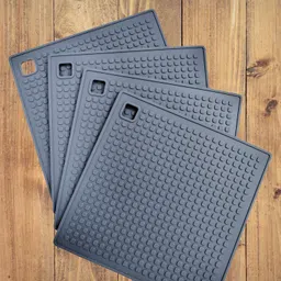 silicakart SH- hotmat square grey square Trivet-picture-11