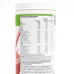 herbalife Formula 1 Nutritional Shake Mix - Strawberry Flavor For Weight Loss Plant-Based Protein image 5