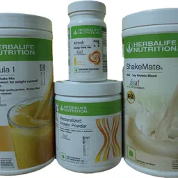 herbalife MANGO SHAKE SHAKEMATE PROTEIN POWDER200GM AFRESH GINGER ENERGY Protein Shake-picture-10