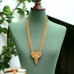 ramdev art fashion jewellery designer and stylish for women Copper, Alloy, Metal Mangalsutra image 4