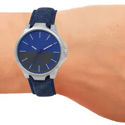 hvh world Casual Wear Series Analog Watch - For Men Blue Line LR24 image 5