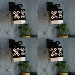 shyamji Uplight Wall Lamp Without Bulb-picture-34