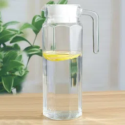 bhoomi enterprise 1 L Glass Water Jug image 1