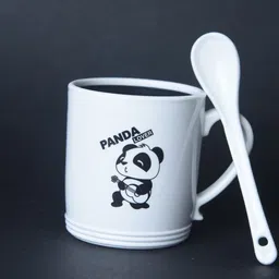 trinetra enterprise Panda Coffee Plastic Plastic Coffee Mug-picture-27