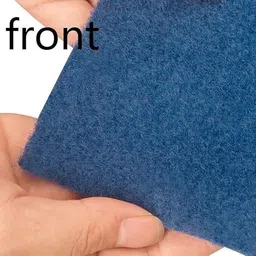 sanayacarpet Blue Polyester Carpet image 2