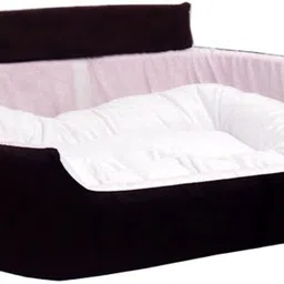 furry smile Simple Letest Beds , Sofas & Chair With Collar For Dog And Cat L Pet Bed image 2