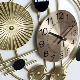 art house Analog 65 cm X 25 cm Wall Clock image 5