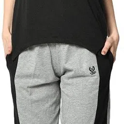 mack jonney Women Silver Capri image 5