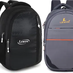 lewyn Large 32 L Laptop Backpack Casual Office Unisex College & School Bag Waterproof-picture-10