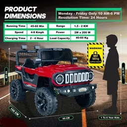 oh baby 908 JEEP HIGH QUALITY,REMOTE,ELECTRIC JEEP WITH SWING FUNCTION Jeep Battery Operated Ride On image 3