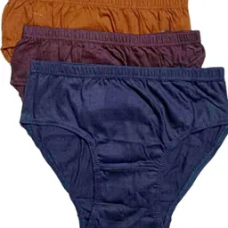 Pack of 3 Women Bikini Multicolor Panty-image-5