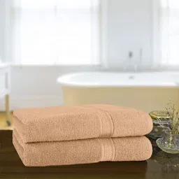 raymond home Cotton 350 GSM Bath Towel Set image 4