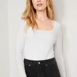 nt clothing Casual Regular Sleeves Solid Women White Top-picture-25