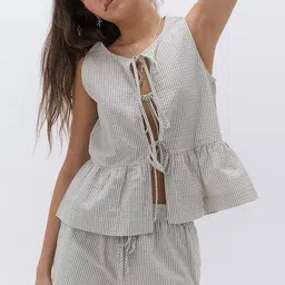 lulu & sky Top Regular Shorts Co-ords Set image 5