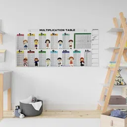 wishbone Dry Erase Color Multiplication for Kids Educational Practice with Pen Whiteboard image 2