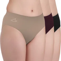 freecultr Pack of 3 Women Hipster Multicolor Panty-picture-19