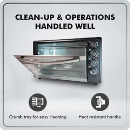 marq by flipkart 48-Litre with Motorized Rotisserie Oven Toaster Grill (OTG) image 2