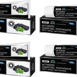 jagat Devsutra Dr. Trusted Ayurvedic HERBAL Activated Charcoal Toothpaste for Teeth Whitening - 100% Natural Formula with Mint Flavour, No Fluoride & Artificial Colours Toothpaste-picture-26