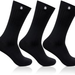 bonjour Men Solid Mid-Calf/Crew-picture-35