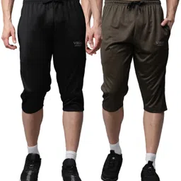 mack jonney Solid Men Three Fourths-picture-28