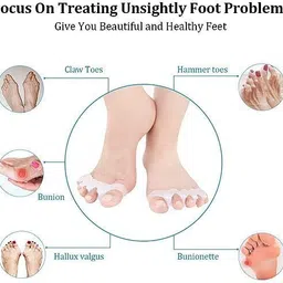 posxo Toe Separator for Feet (All Finger Toe Separator)-picture-17
