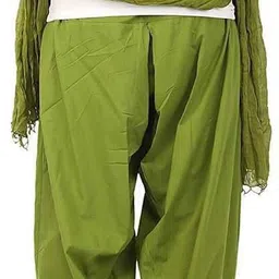 b9 store Cotton Solid Patiala image 2