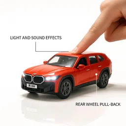 crezor toys 1:32 BMW X Diecast Alloy Car – Sports Style with Pull Back image 2