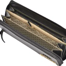 vorak ahimsa Casual Green Clutch image 2