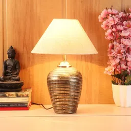 brightdaisy Table LampElectric_Decorative_Beige pack of 1_n20 Table Lamp-picture-12