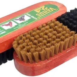 Antiter 2 in 1 Smartest Shoe Polish Brush for Black and Brown Shoes Brush-picture-18