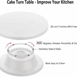 izabella Plastic Cake Server image 3