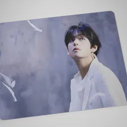 Inkywinky Suga singing bts member Mouse pad Non Slip Base Mousepad-picture-44