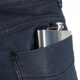 protos Leak Proof And Stainless Steel Heavy Quality | Silver Color Hip Flask With Funnel Stainless Steel Hip Flask image 4