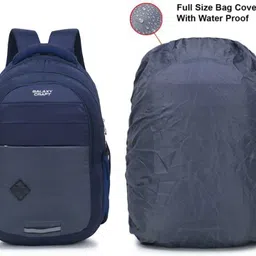 galaxy craft School Bags for Boys and Girls/Coaching Bag/Tuition Bag (Secondary 6th Std Plus) Waterproof Backpack image 4