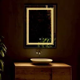 khushi decors Mirror H72 Bathroom Mirror image 2