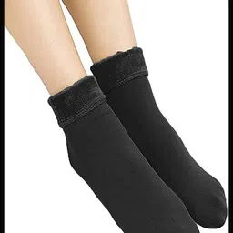 Women Solid Calf Length-image-75