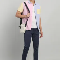 integriti Men Skinny Mid Rise Dark Blue Jeans image 4