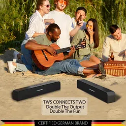 Blaupunkt SBA10 GOLD 16 W Bluetooth Soundbar image 5