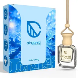 airganic Aroma Swing Combo Offer : Oud Wonder & Snow Smog Car Freshener Diffuser image 3